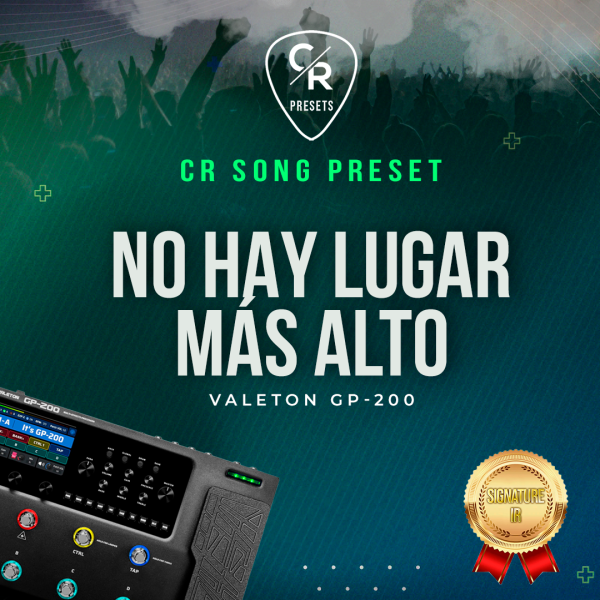 No Hay Lugar Mas Alto - Valeton GP 200