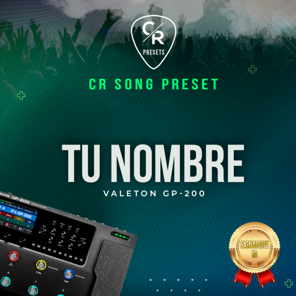 Tu Nombre - Valeton GP 200