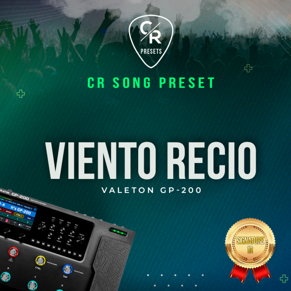 Viento Recio - Valeton GP 200
