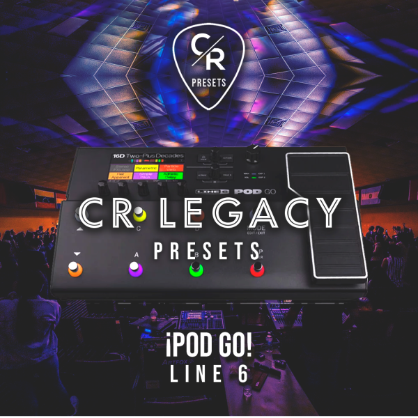 CR Legacy - Pod Go