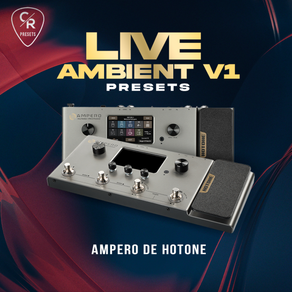 JJ Live Ambient V1 - Ampero
