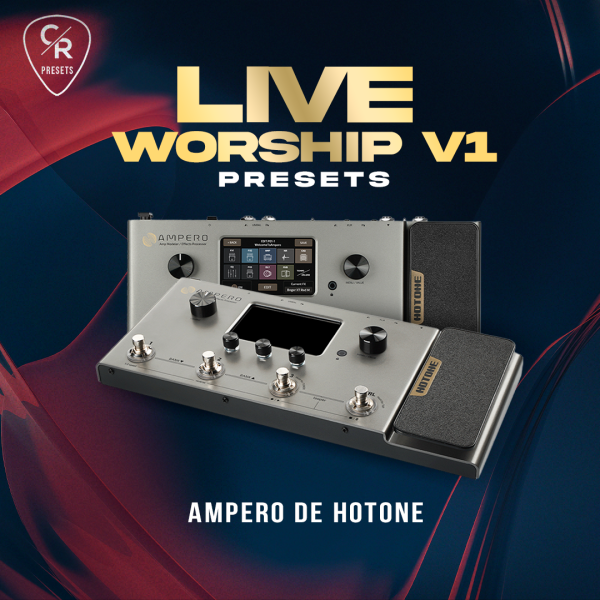 JJ Live Worship V1 - Ampero