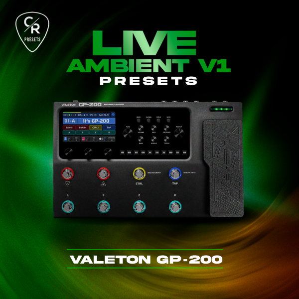 JJ Live Ambient - Valeton GP 200