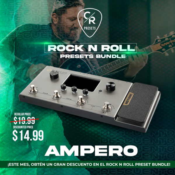 JJ Rock N Roll - Ampero