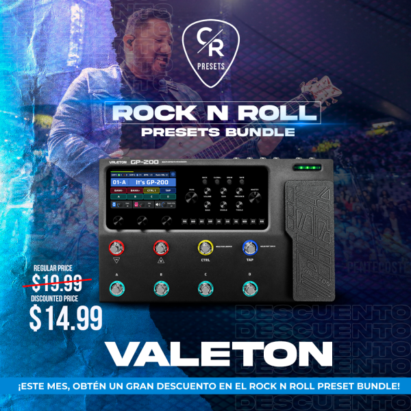 JJ Rock N Roll - Valeton GP 200