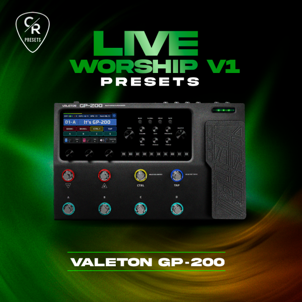 JJ Live Worship V1 - Valeton GP 200