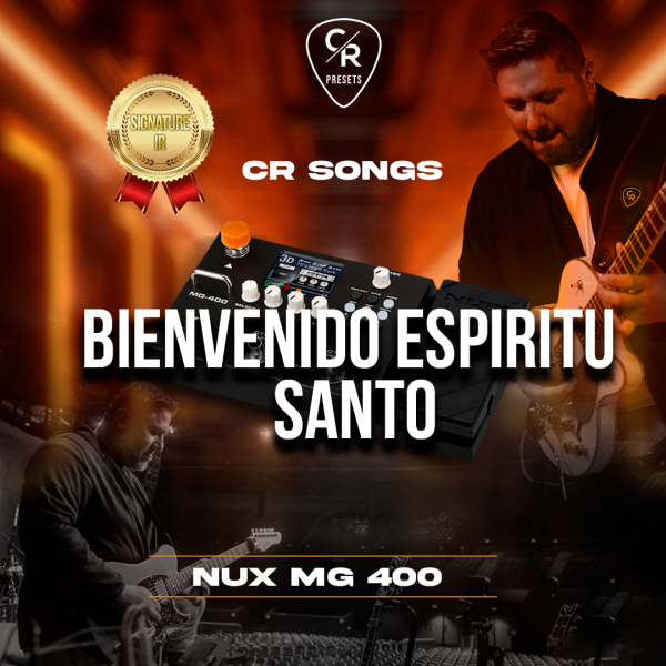 CR Bienvenido Espiritu Santo - Nux MG 400