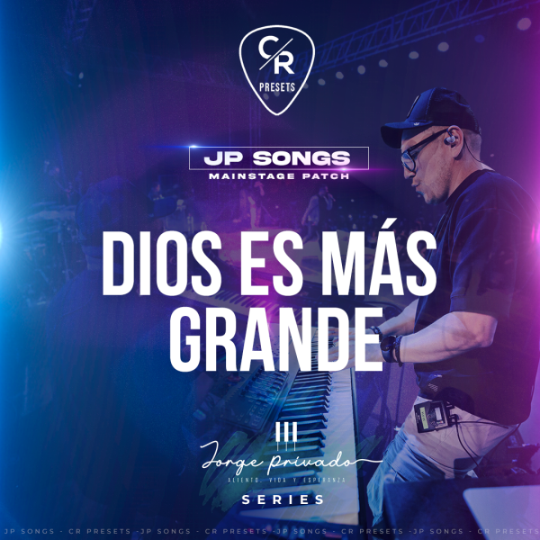 JP Mi Dios Es Más Grande