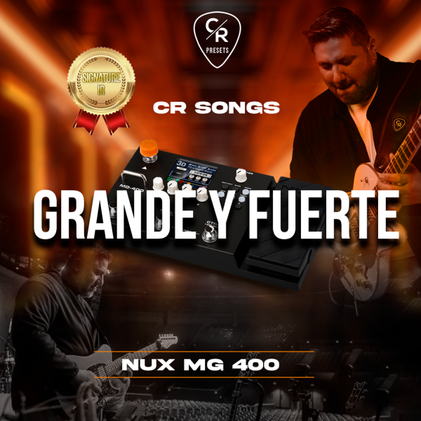 CR Grande Y Fuerte - Nux MG 400