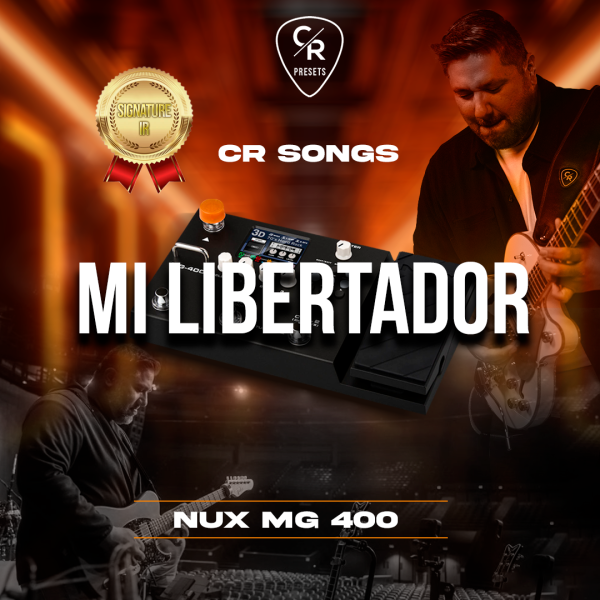 CR Mi Libertador - Nux MG 400