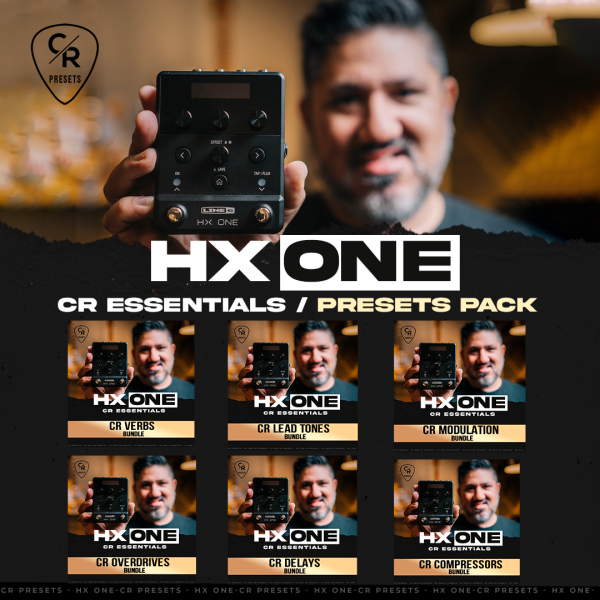 CR Preset Pack - HX ONE
