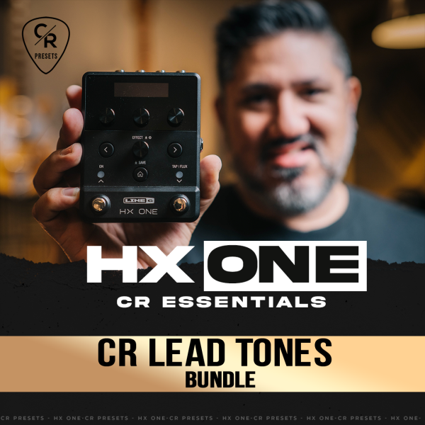 CR Lead Tones - HX ONE