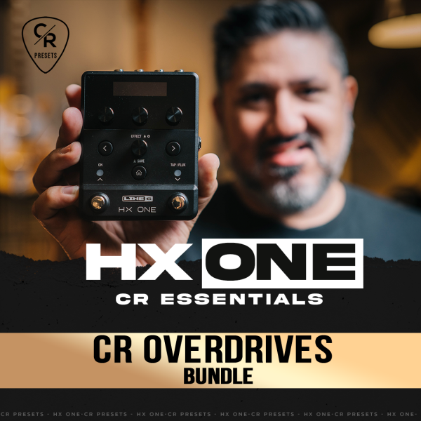CR Overdrives - HX ONE