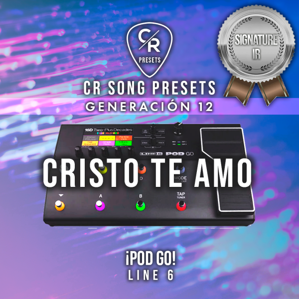 AC Cristo Te Amo - POD GO