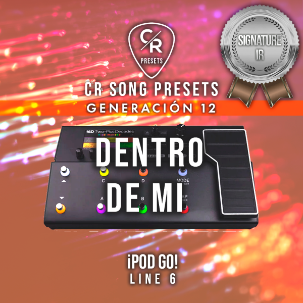 AC Dentro De Mí - POD GO