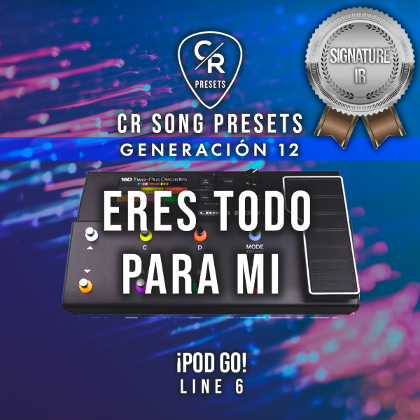 AC Eres Todo Para Mí - POD GO