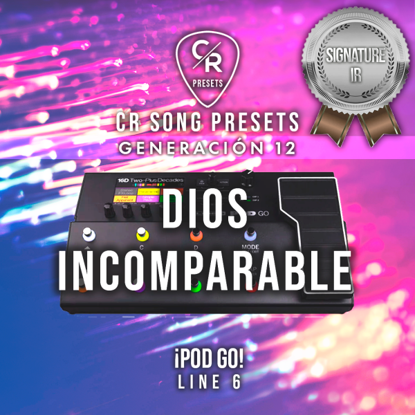 AC Dios Incomparable - POD GO