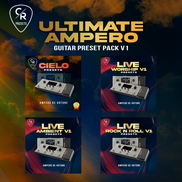 ULTÍMATE AMPERO GUITAR PRESET PACK V1