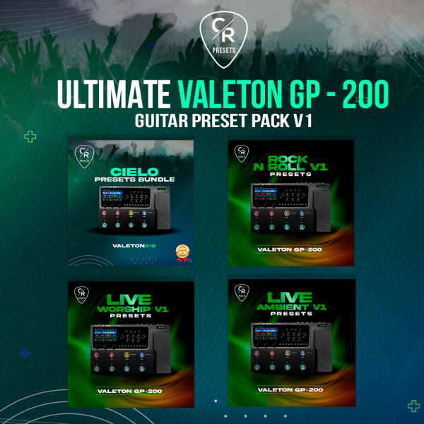 ULTÍMATE VALETON GP 200 GUITAR PRESET PACK V1