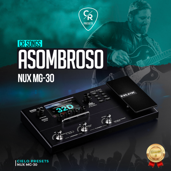 CR Asombroso - NUX MG 30