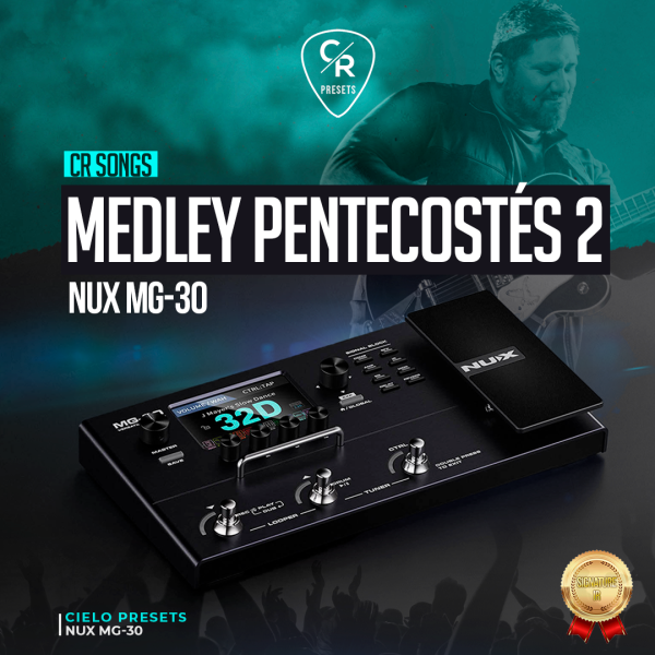 CR Medley Pentecostes 2 - NUX MG 30