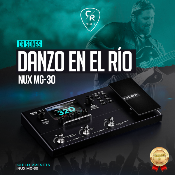 CR Danzo En El Rio- NUX MG 30