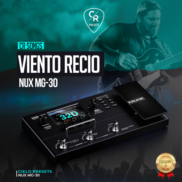 CR Viento Recio - NUX MG 30
