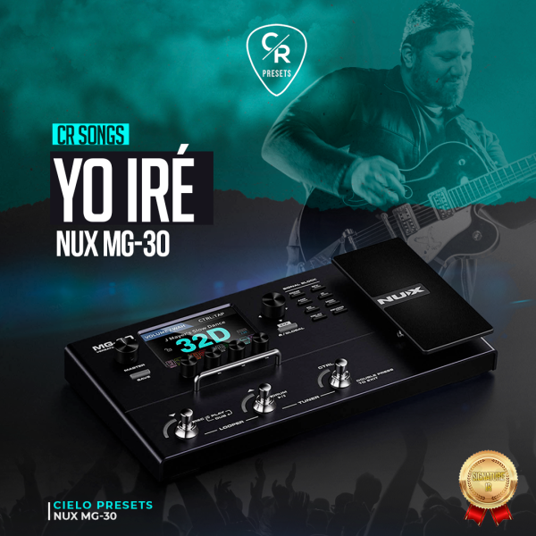 CR Yo Iré - NUX MG 30