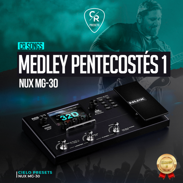 CR Medly Pentecostes  1 - NUX MG 30
