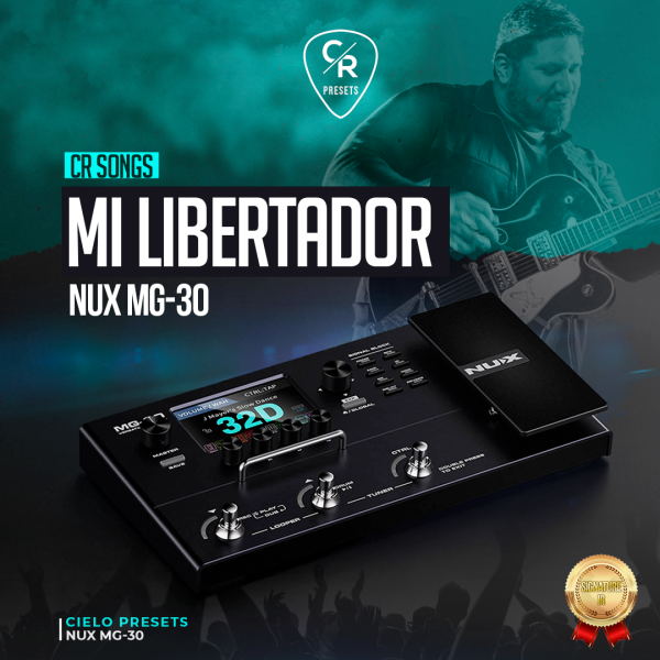 CR Mi Libertador - NUX MG 30