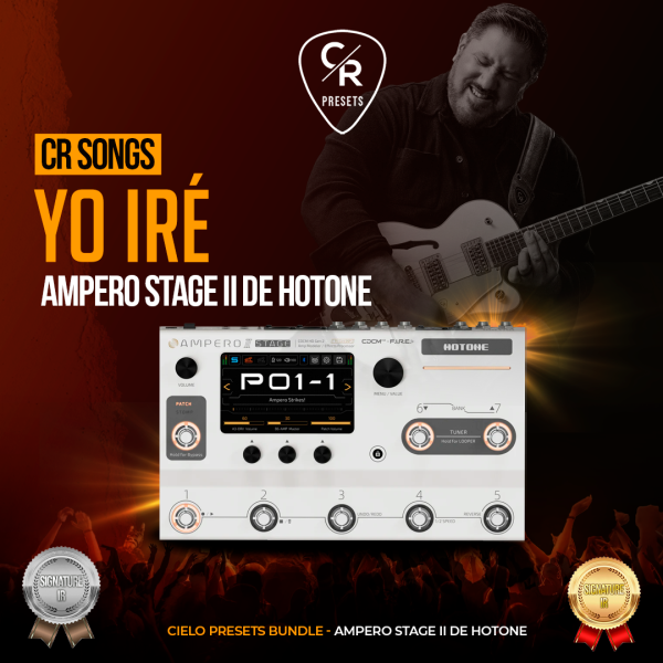 Yo Ire - Ampero Stage II