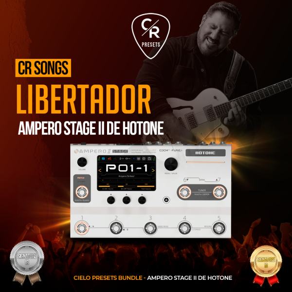 Libertador - Ampero Stage II