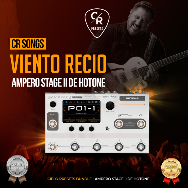 Viento recio - Ampero Stage II