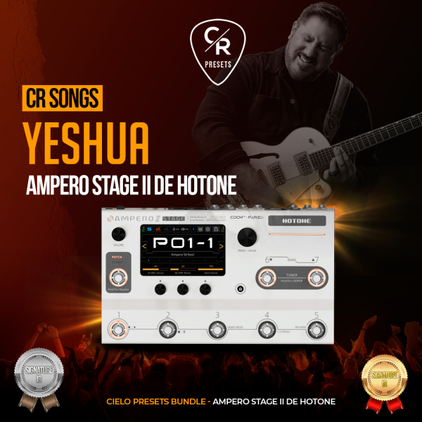 Yeshua - Ampero Stage II