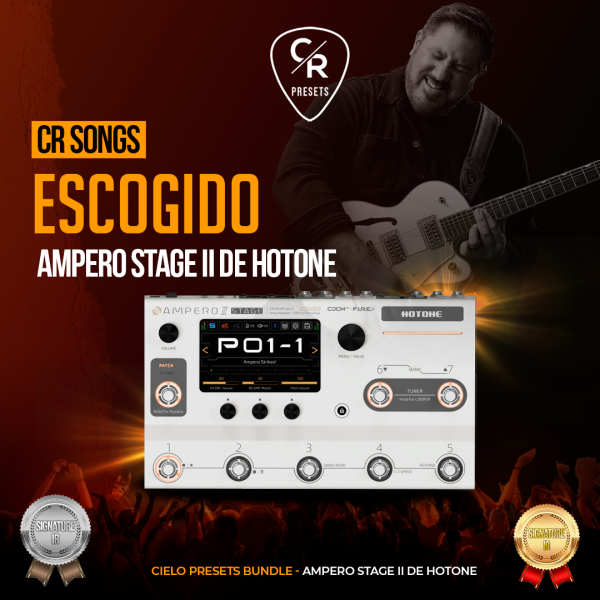 Escogido - Ampero Stage II