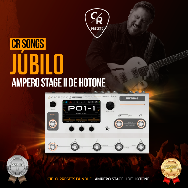Jubilo - Ampero Stage II