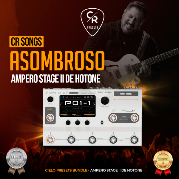Asombroso - Ampero Stage II