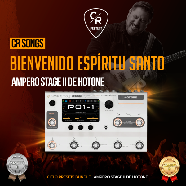 Bienvenido Espiritu - Ampero Stage II