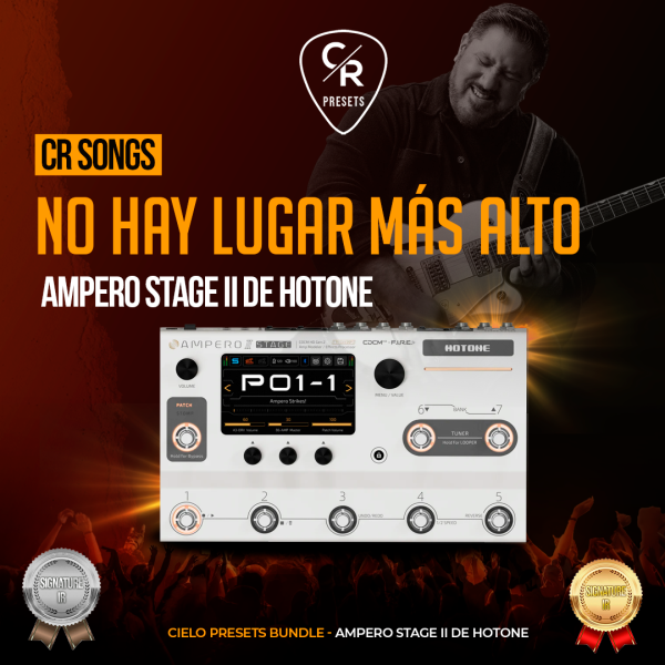 No Hay Lugar Mas Alto - Ampero Stage II