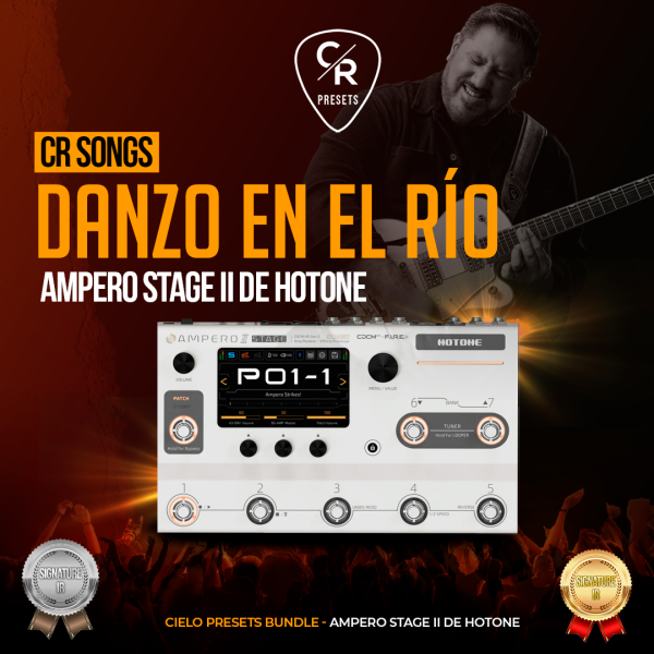 Danzo En El Rio - Ampero Stage II
