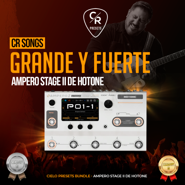 Grande Y Fuerte - Ampero Stage II