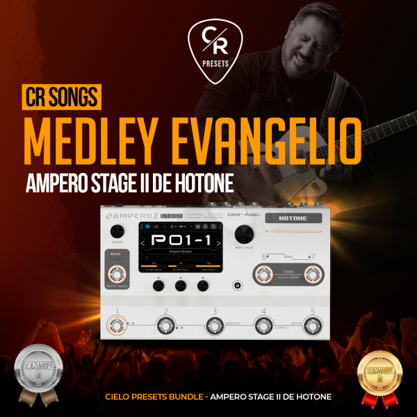 Medley Evangelio - Ampero Stage II