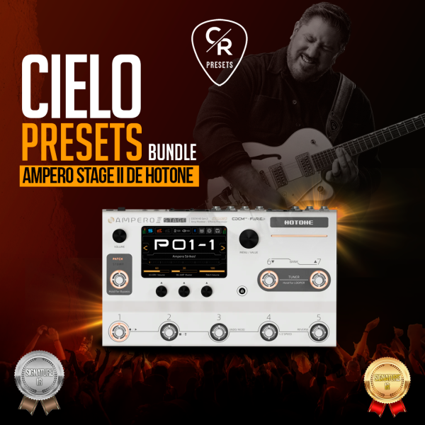 Cielo Presets - Ampero Stage II