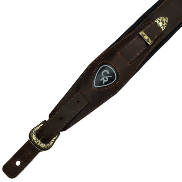 RAVEN STRAPS Chris Rocha Texas 3" Dark Brown - Image 2