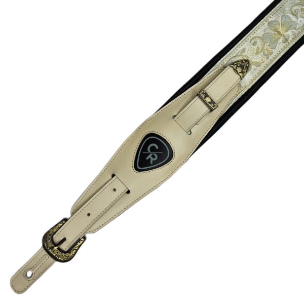 RAVEN STRAPS Chris Rocha Texas 3" Olympic White