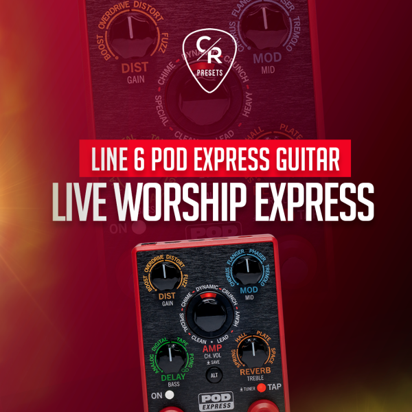 JJ Live Worship Express - Pod Express