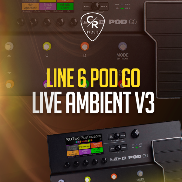 JJ Live Ambient V3 - Pod Go