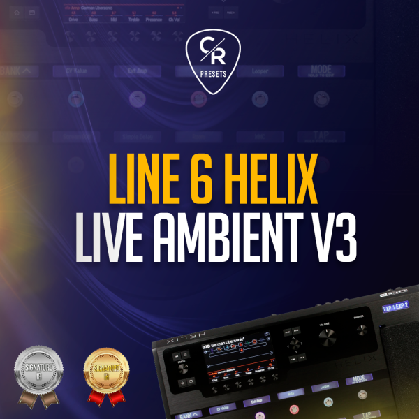 JJ Live Ambient V3 - Helix