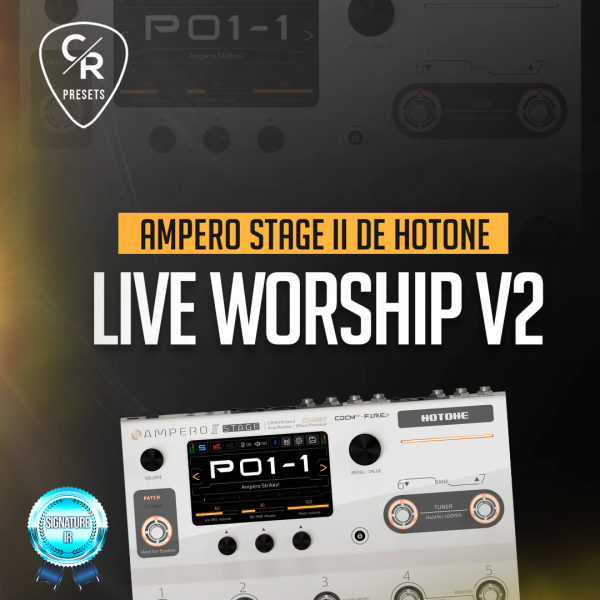 JJ Live WorshipV2 - Ampero Stage II