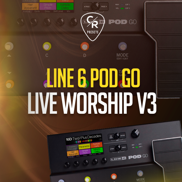JJ Live Worship V3 - Pod Go